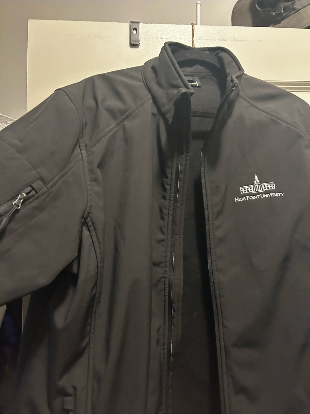 Black Softshell Jacket - Men's